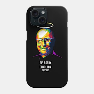 Sir Bobby Charlton Phone Case