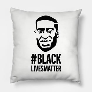 Black Lives Matter George Floyd portret Protest Pillow
