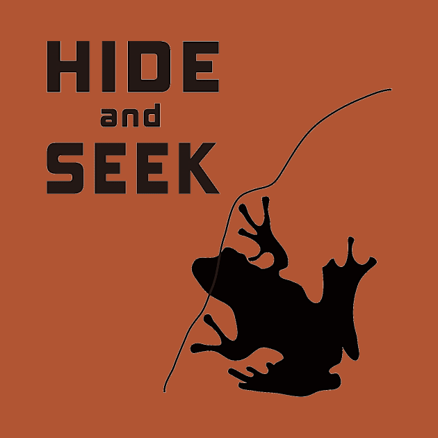 Hide and Seek Tee by flyinghigh5