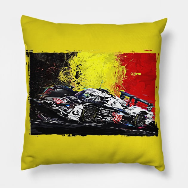 Vanina's LMP1 Pillow by DeVerviers