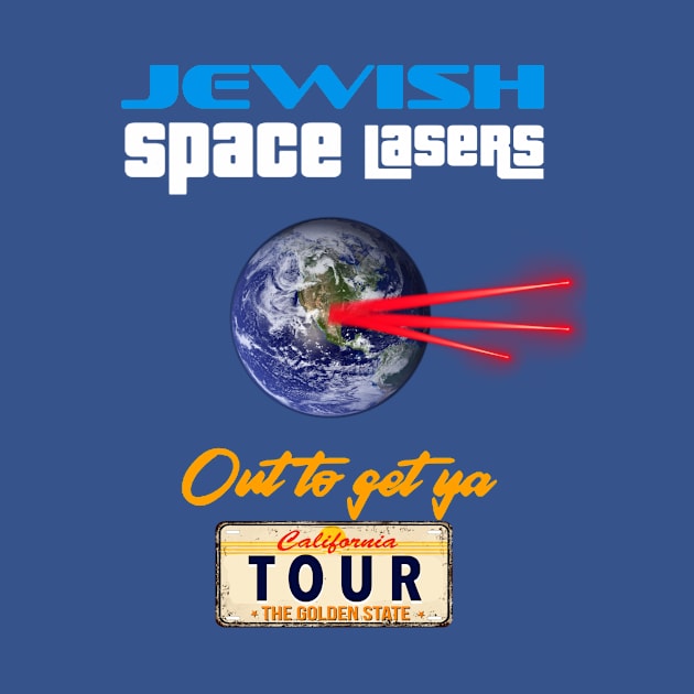 Space Lasers on tour by Diversions pop culture designs