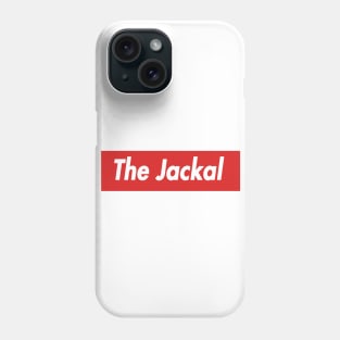 the jackal Phone Case