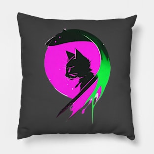 Kitten Animal design Pillow