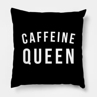 Caffeine Queen Pillow