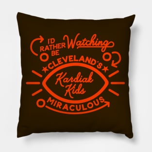 Cleveland Browns Kardiak Kids Pillow