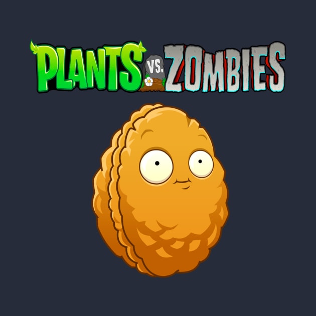 Wall nut design | Plants vs Zombies by Zarcus11