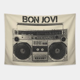 Bon Jovi / Hip Hop Tape Tapestry