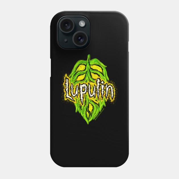 Lupulin Phone Case by Mindy’s Beer Gear