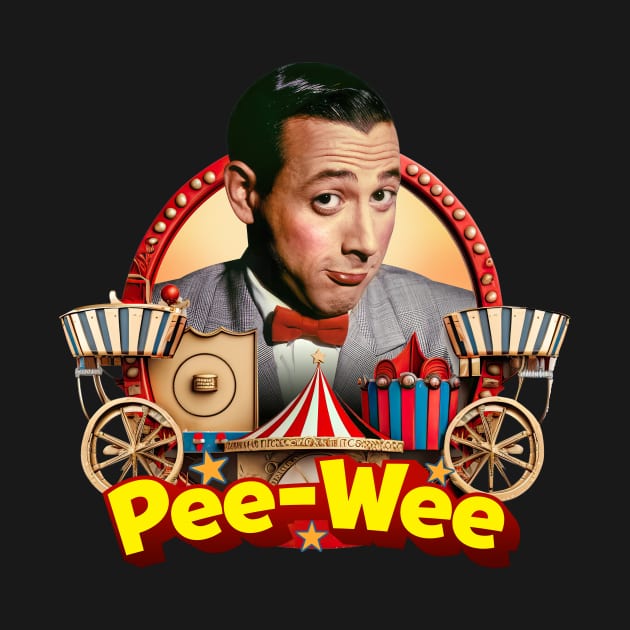 Pee Wee Herman by Trazzo