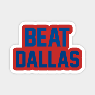 Beat Dallas NYG Magnet