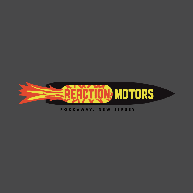 Reaction Motors by Draft Horse Studio