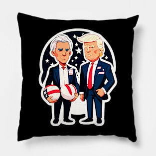 USA sport politics Pillow