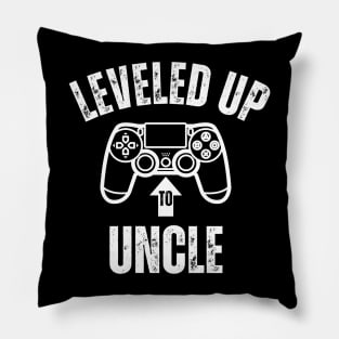 Leveled Up To Uncle 2024 Pillow