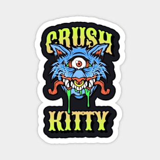 Crush kitty Magnet