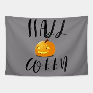 Halloween Pumpkin Tapestry