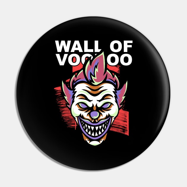 Wall of Voodoo rock Pin by Joko Widodo