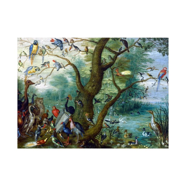 Jan van Kessel the Elder Concert of Birds by pdpress