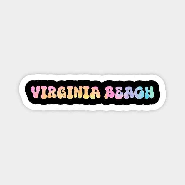 Virginia Beach Magnet by bestStickers