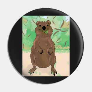 Quokka Pin