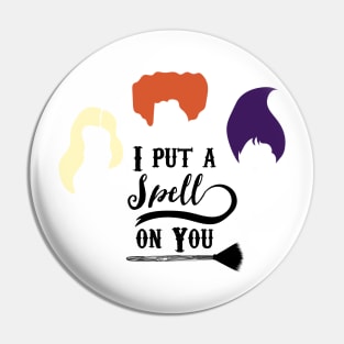 I put a spell on you Pin