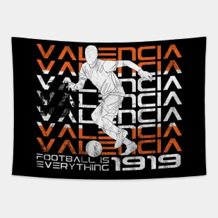 Football Is Everything - Valencia CF Attack Retro Tapestry