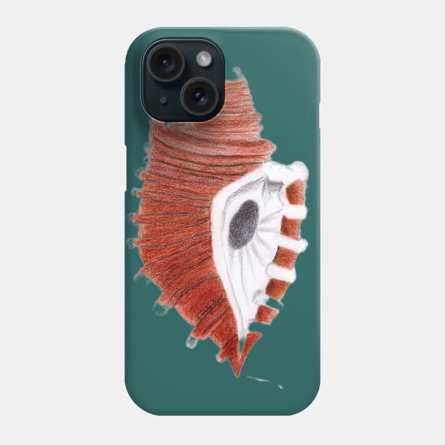 Seashell on the beach Phone Case by Art is Sandy