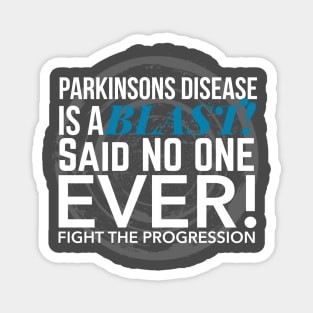 Parkinsons Disease is a BLAST said NO ONE EVER! Magnet