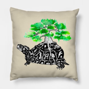 Bonsai Collector #2 Pillow