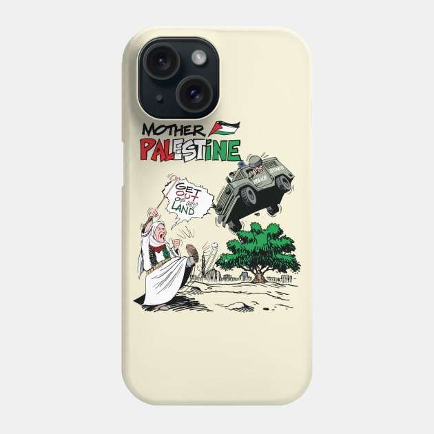 Free Palestine Phone Case by mutarek