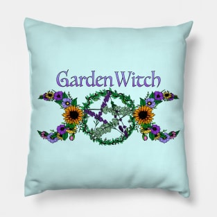 Garden Witch Pillow