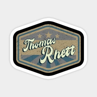 vintage Thomas Rhett Magnet