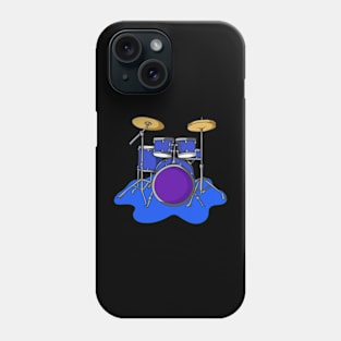 kit drum set Phone Case