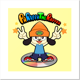 Parappa The Rapper Poster for Sale by Plateandoatcake