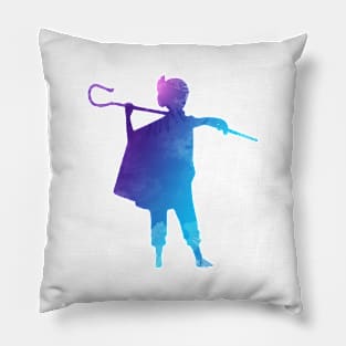 Woman Inspired Silhouette Pillow