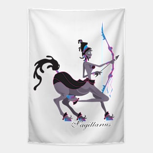 Starlight Sagittarius Tapestry