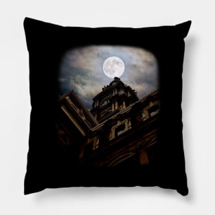 Philadelphia city hall Pillow