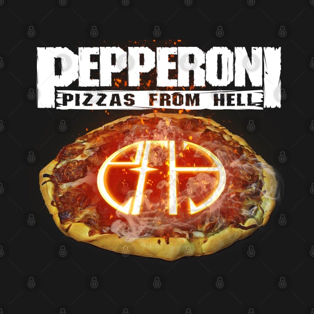 Pepperoni Pizza from Hell by GodsBurden