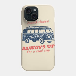 Sunset Chasers Phone Case