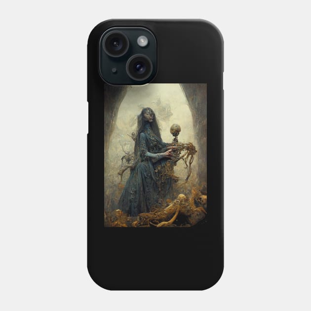 Armina Delholm Phone Case by DarksmithMiniatures