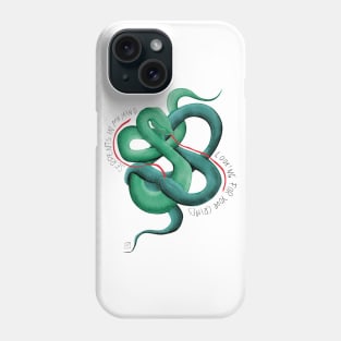 Serpents - Sharon Van Etten Phone Case