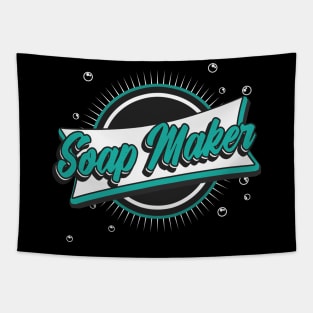 Soap Maker retro Saying Gift Tapestry