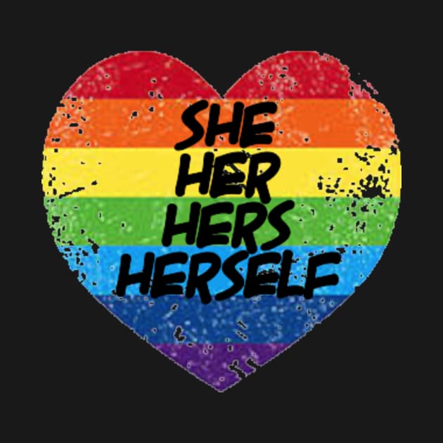 She pronouns by sebb2016