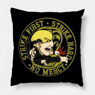 fly kick Pillow