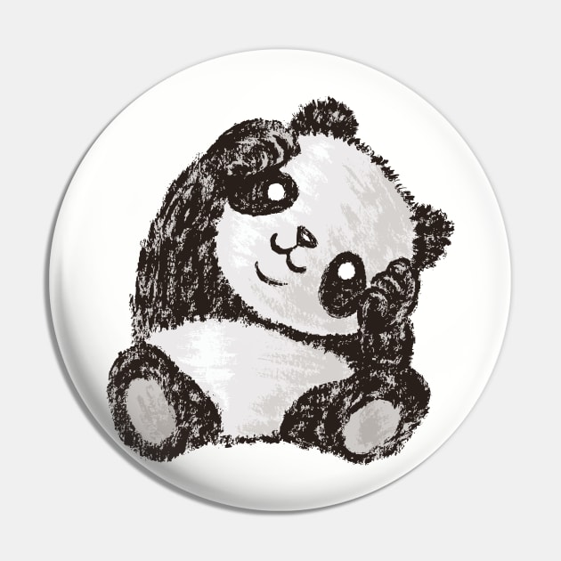 Cute panda Pin by sanogawa