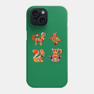 Dia de muertos collection Phone Case