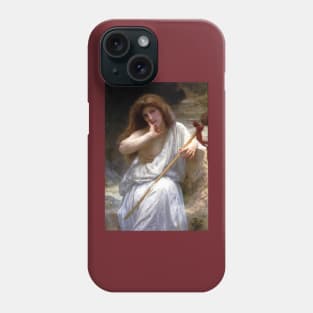 Bacchante - William Adolphe Bouguereau Phone Case