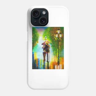 A Walk in the Light Phone Case