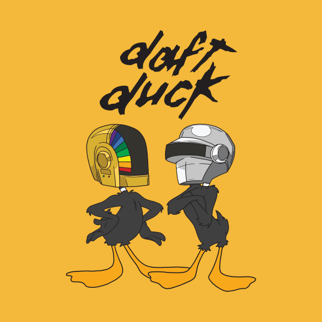 Daft Duck by Super Secret Villain