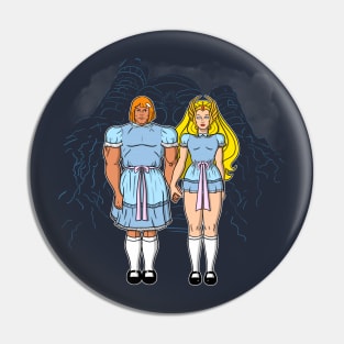 the grayskull twins Pin