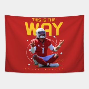 Kyler Murray Meditation Tapestry